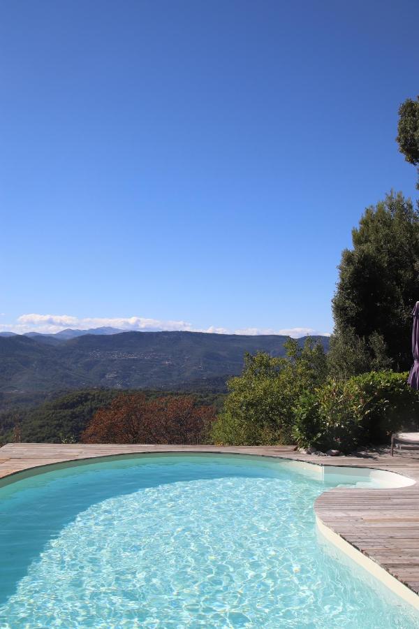 La Vela Bed & Breakfast Peille Exterior photo