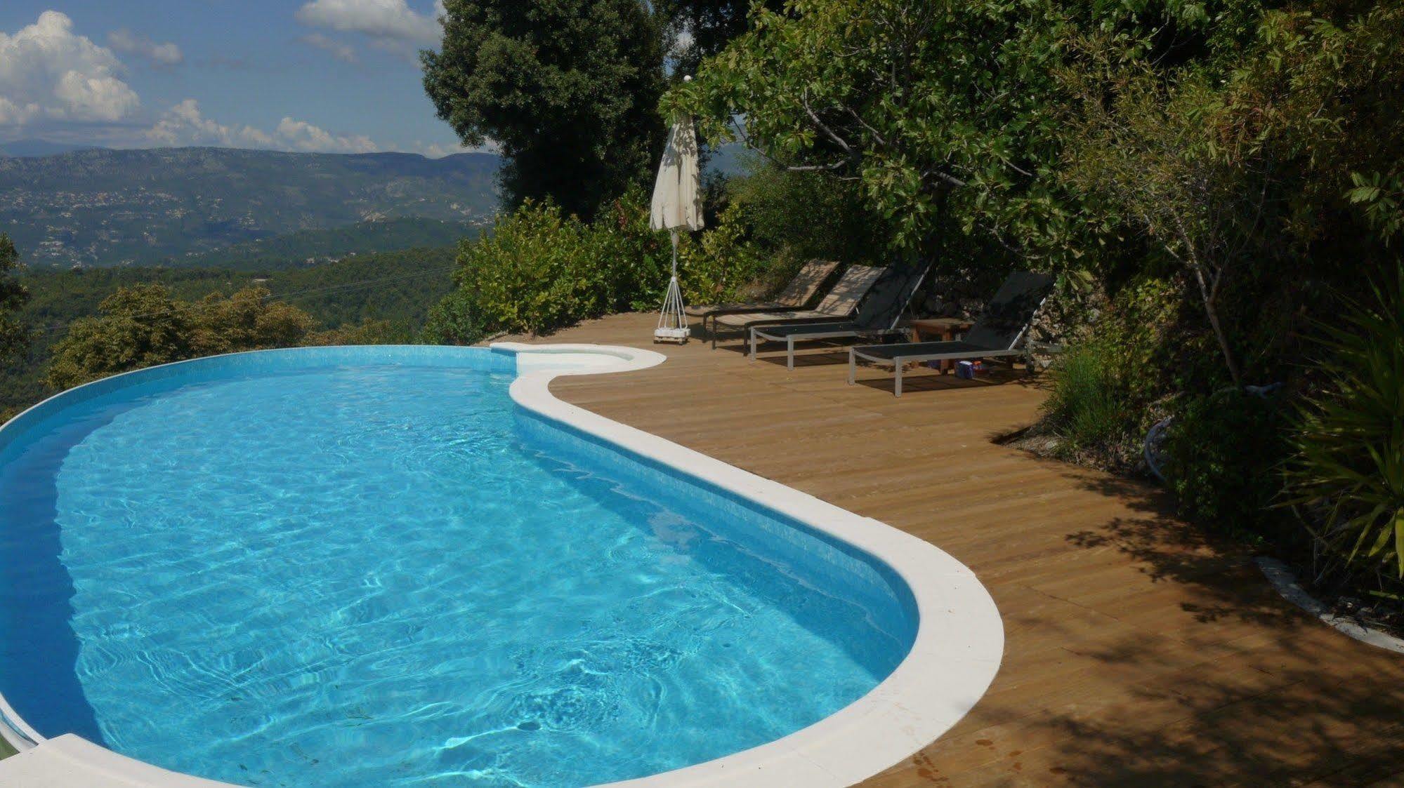 La Vela Bed & Breakfast Peille Exterior photo
