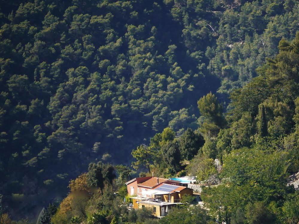 La Vela Bed & Breakfast Peille Exterior photo